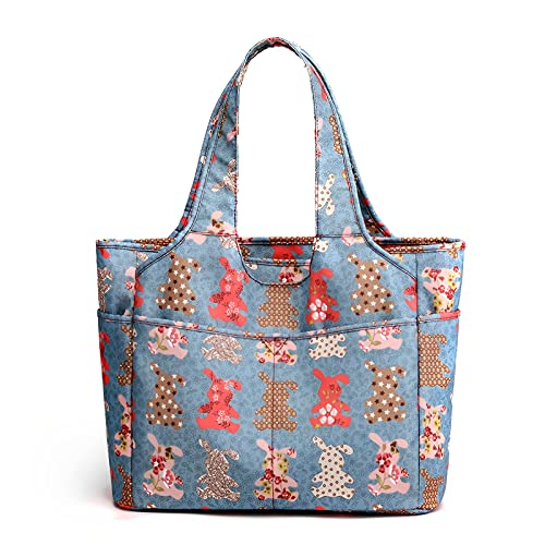 Sac à main imprimé tendance, grand sac à main pour femme, sac à main brodé (A)