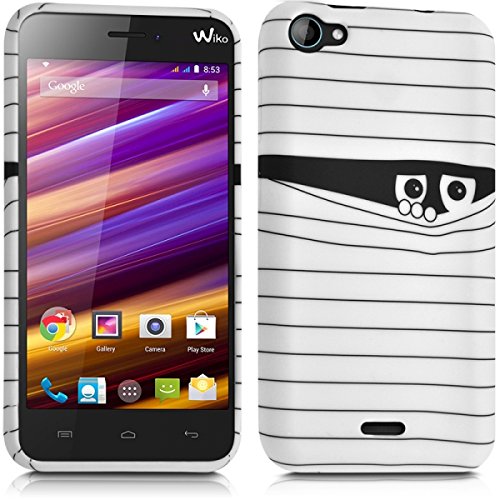 KARYLAX Seluxion - Housse Coque de Protection Semi Rigide Matière Gel pour Wiko Jimmy - Motif SC04