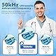 Ultraschall-reinigungsgerät, 50000Hz Ultraschall Reiniger 250ML Automatischer UV-reinigungsgerät 4 Modi Ultrasonic Cleaner für Zahnersatz, Retainer, Aligner, Prothesen, Zahnschiene, Schmuck