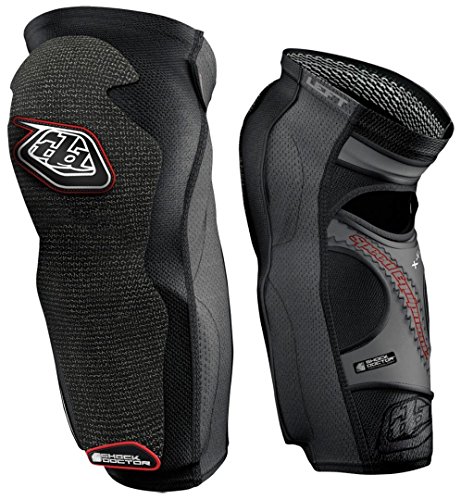 Troy Lee Designs KG 5450 Knee/Shin Guard Solid Black, L
