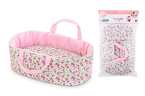 Corolle, 9000110940 Cuffín Florido, Accesorio, para muñecos de 30 cm, a Partir de 18 Meses, Multicolor, 30,48 cm