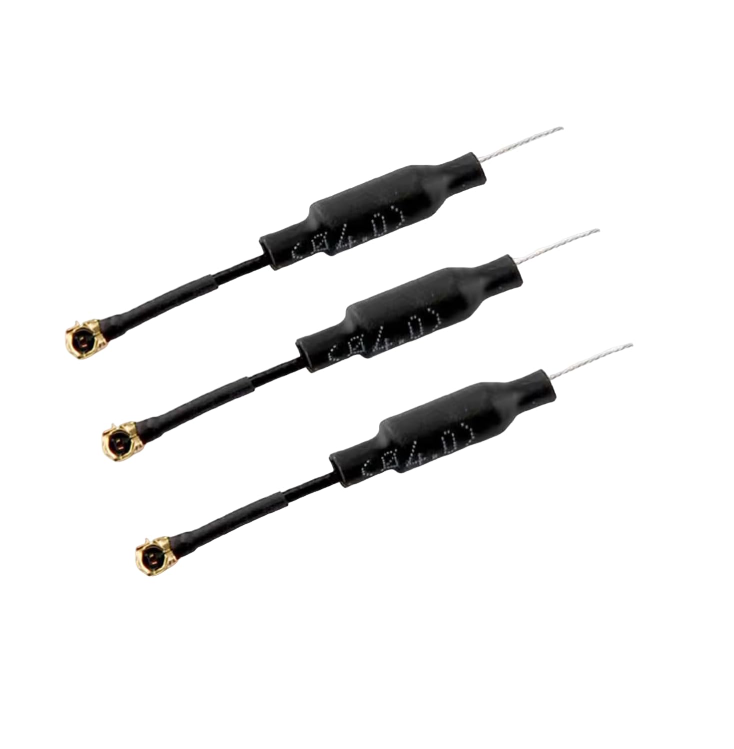 3pcs of Happymodel 5.8G 2dBi Dipole U.FL Omni FPV Antenna for Quad(Short)