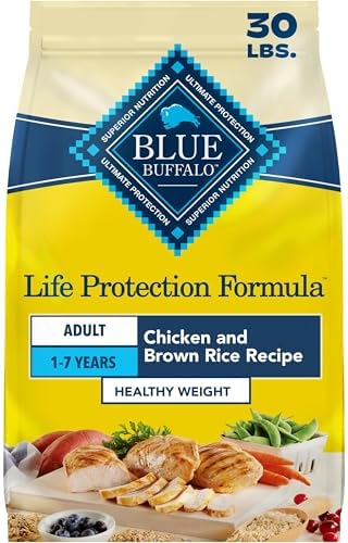 Blue Buffalo Life Protection Formula Healthy Weight Adult Dry Dog...