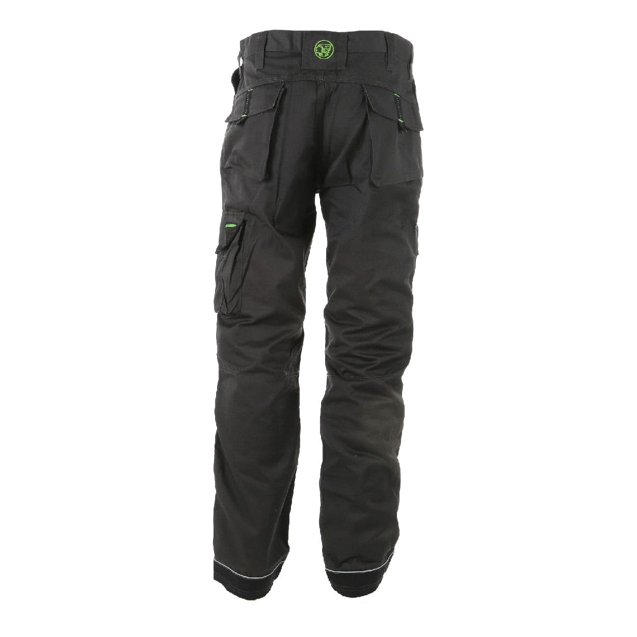 Apache Pantalon de travail en poly-coton pour homme, 40W x 33L, gris/noir, 1 — vue 5