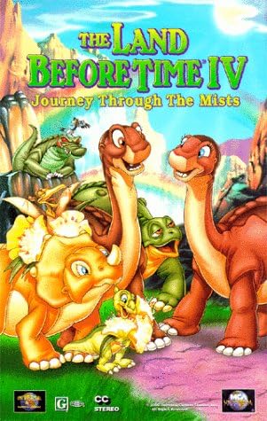 The Land Before Time IV - Journey Through the Mists VHS