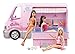 Barbie Hot Tub Party Bus Vehicle Play Set