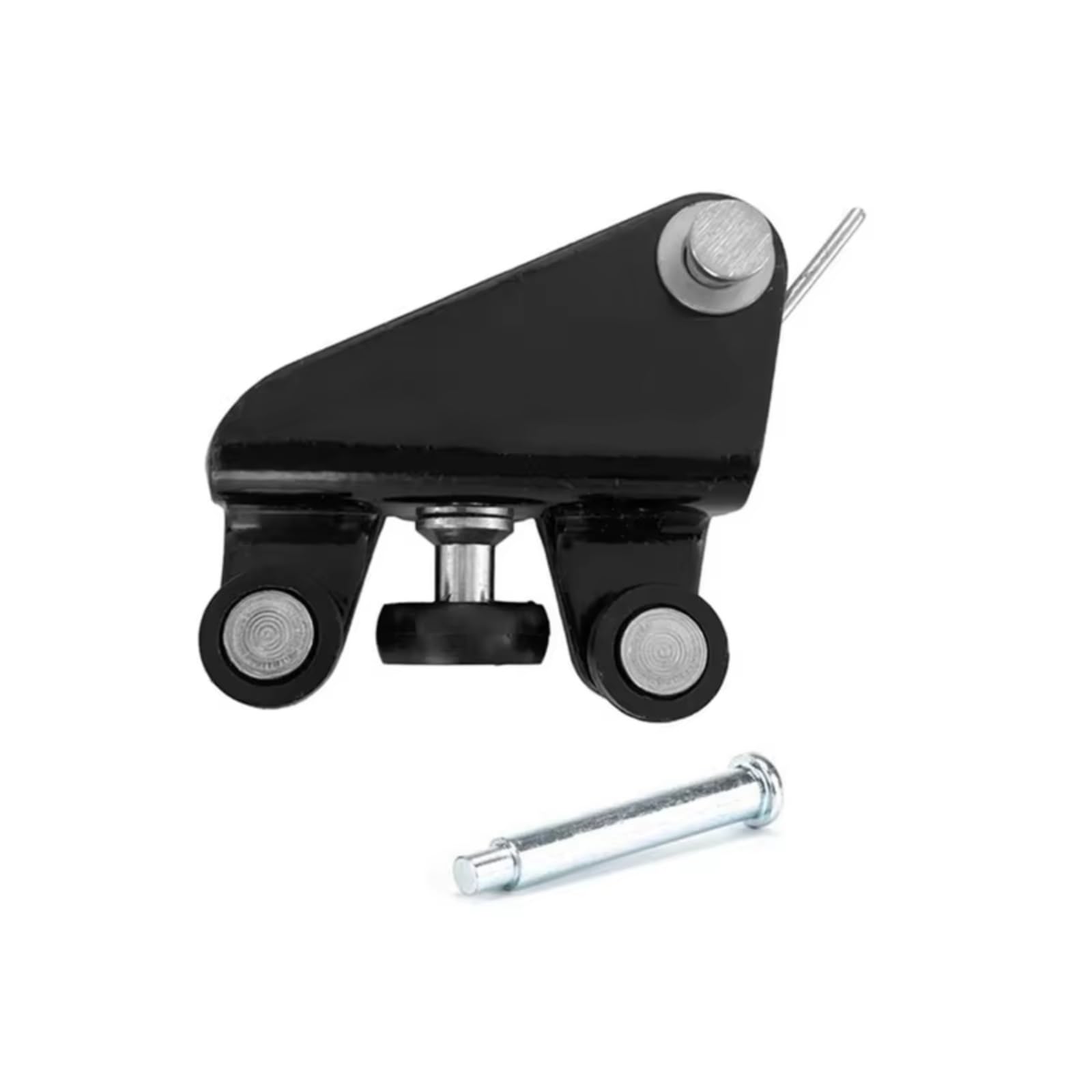 Dzwdy One Color Sliding Door Roller Guide Compatible With Vauxhall For Vivaro A 2001 2002-2014 ​Car Accessories Sliding Door Roller Guide Hinge Middle Left 7700311973, 91165715