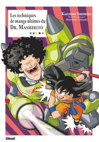 Couverture de Les techniques de manga ultimes du Docteur Mashirito