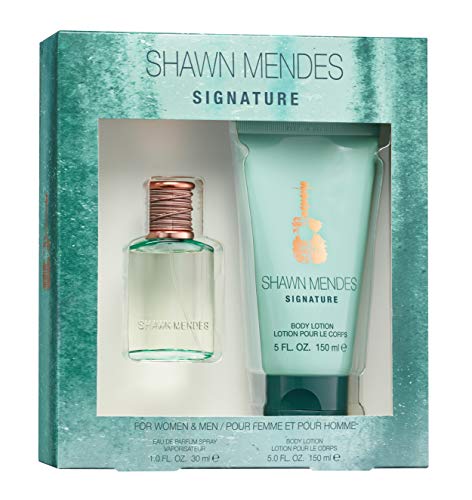 Preisvergleich Produktbild Shawn Mendes Signature Set Eau de Parfum + Body Lotion, 180 ml
