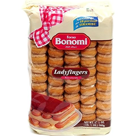 Forno Bonomi Savoiardi Ladyfingers 17 1/2 Oz. Package Cover