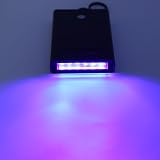 V Light Hair Exten Zestaw, UV Light Hair Machine Przenośne Szybkie Utwardzanie światło Kleju UV, 2 Tryby Utwardzania, Bateria 5000 MAh, Lampa UV do Salonu Domowego