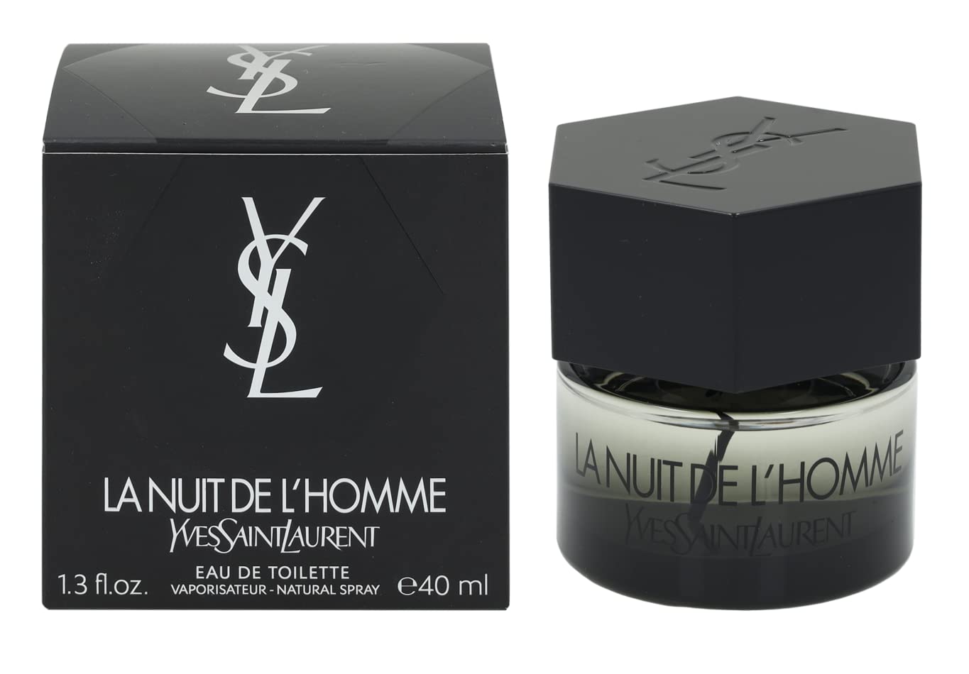 Amazon.com : Yves Saint Laurent La Nuit De L'Homme 1.3 oz/ 40 mL