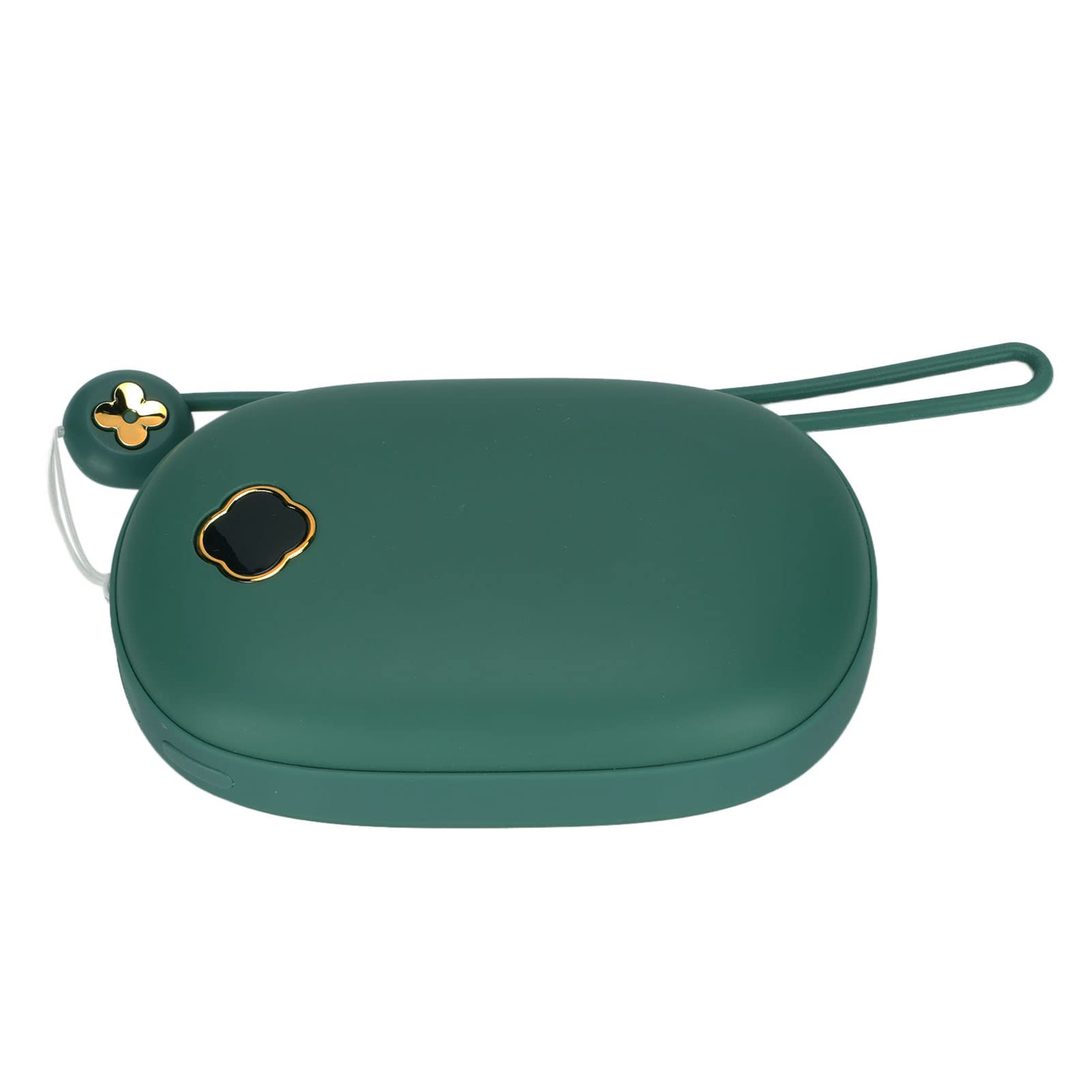 10000 MAh Tragbarer Elektrischer USB-Handwärmer für Camping, Wiederaufladbarer und Schnell Aufheizender Handwärmer, Powerbank für Outdoor-Sportarten und Notfall-Backup-Batterie