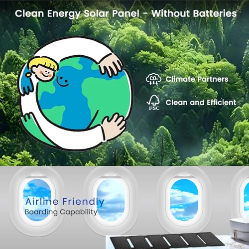 Unleash Sustainable Power: The FlexSolar 40W Foldable Solar Panel Charger for Outdoor Adventures