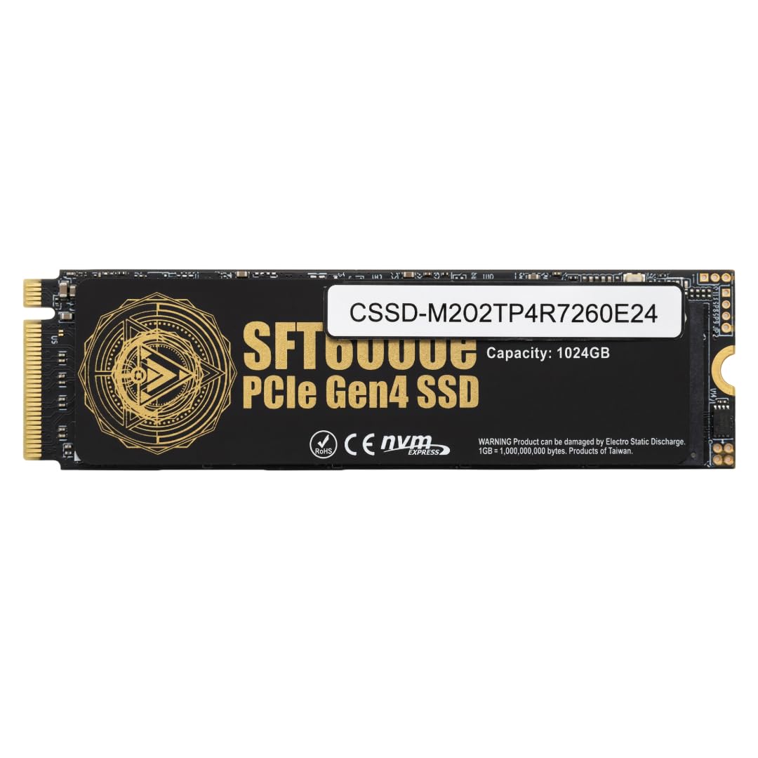 Amazon | CFD SSD 2TB M.2 2280 PCIe Gen4 x4 NVMe 最大読込6000MB/s