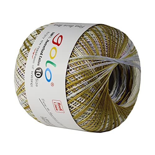 golo Crochet Thread Size 10 Yarn for Hand Knitting Crochet Yarn - Image 2