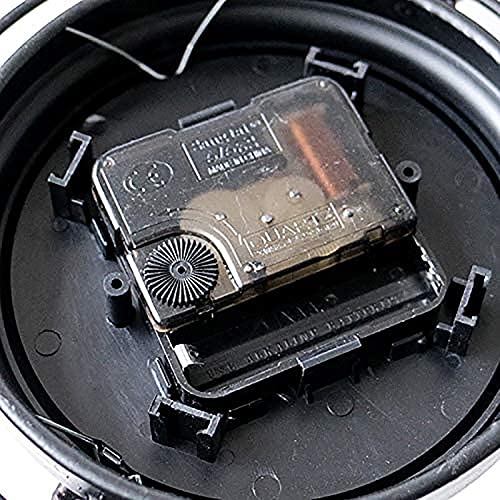 Wruj Airplane Propeller Wall Decor, Metal Vintage Industrial Wall Art Clock, Aviation Pilot Gifts, Office/Bedroom Home Wall Sculptures, L70×H65Cm #TOP4