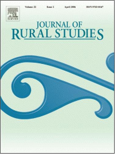 [A book review from: Journal of Rural Studies]