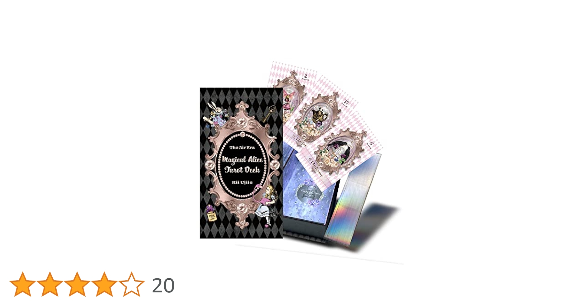 風の時代のアリスタロットカード ジュエリーブルーBOX? タロットカード【 風の時代のアリスタロット・ジュエリーピンク