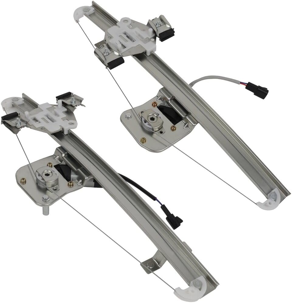 SCITOO Power Window Regulator and Motor fit for 2007 2008 2009 2010 2011 2012 2013 for Chevrolet for Silverado 1500 Rear Left and Rear Right Side 741-388