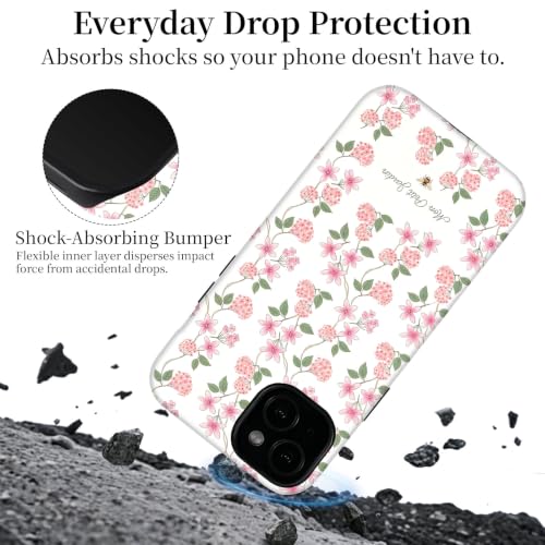 Coque fleurie iPhone 14 style Cottagecore pour un look bucolique - 5
