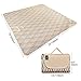 REDCAMP Extra Large Picnic Blanket Waterproof Sandproof, Durable Oxford Foldable Picnic Mat Outdoor Blanket for Lawn Park Beach Travel, Yellow 79