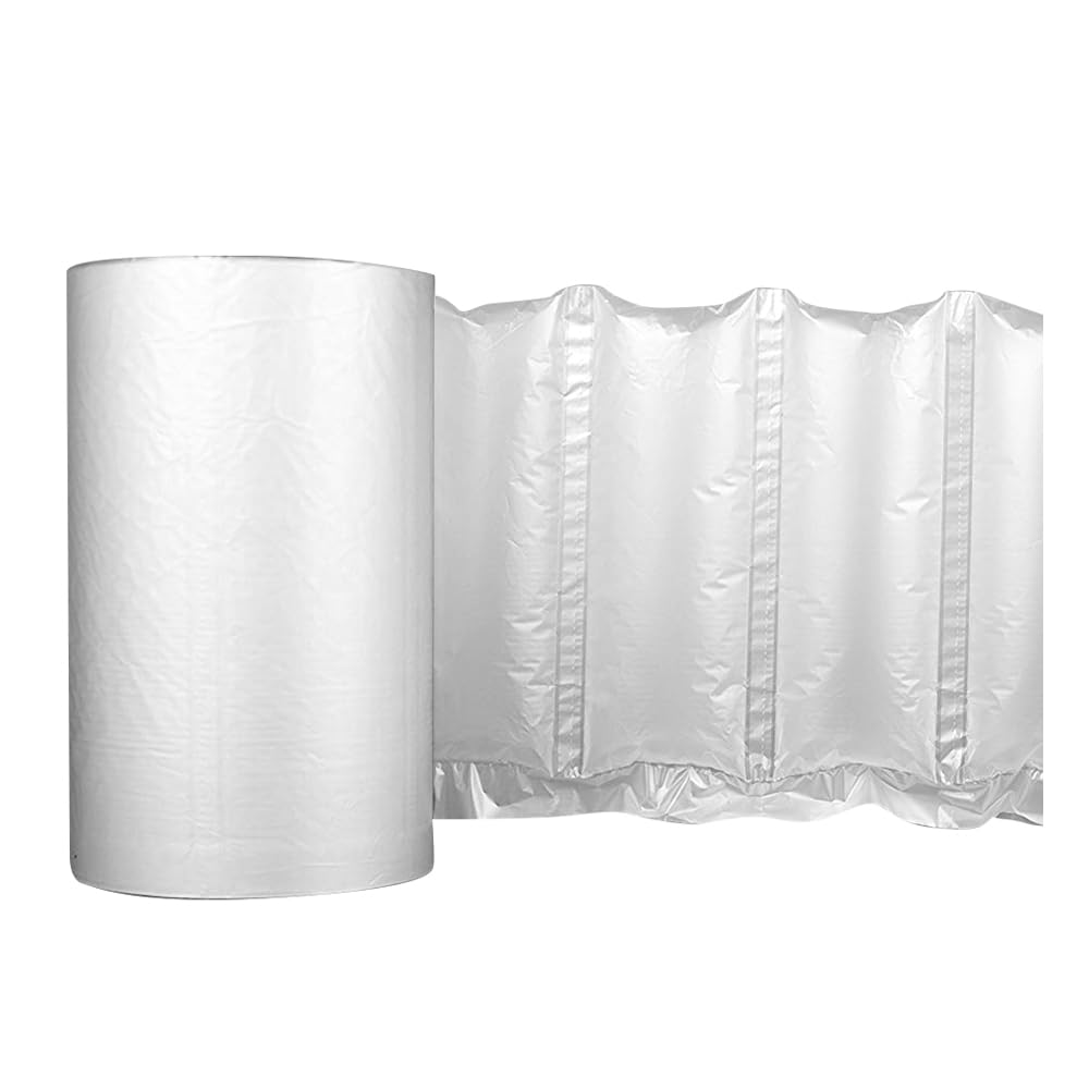 Air Pillows for Shipping,SKYCENX Big Bubble Wrap,B201B Air Bubble Film with 2800 Pieces Total 2 Rolls