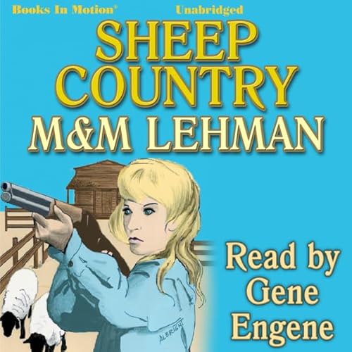 Sheep Country Audiolivro Por M. M. Lehman capa