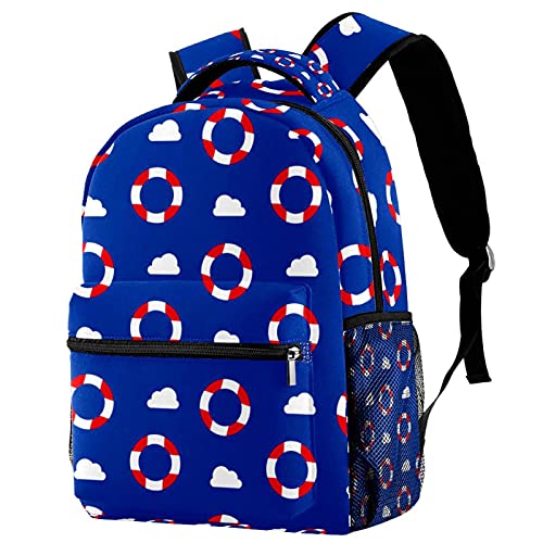 Sac à dos grande capacité avec fermeture éclair et compartiment PC antichoc