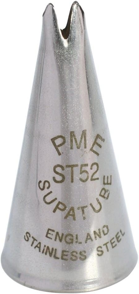 PME Supatube 52 Piping Nozzle Large Leaf