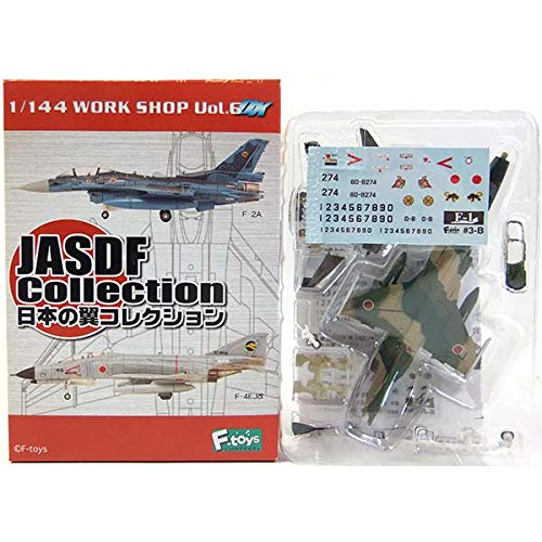Amazon | 【3B】 エフトイズ 1/144 日本の翼コレクション Vol.1 F-1 第