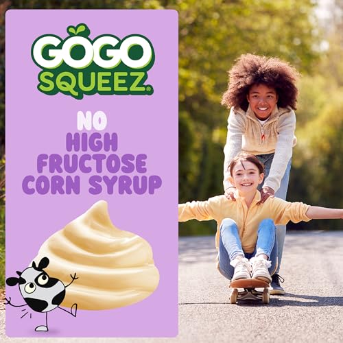 image for GoGo squeeZ PuddingZ Variety Pack, On-the-Go Chocolate and Vanilla Pud