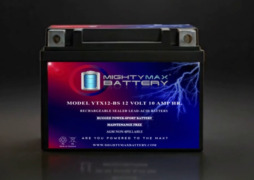 Amazon.com: Mighty Max Battery YTX12-BS 12V 10AH Battery for Honda