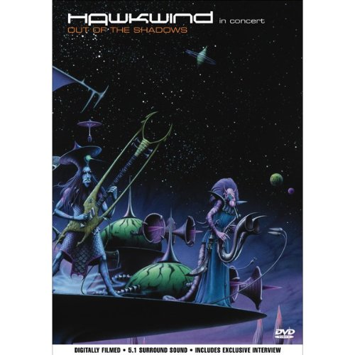 DVD Hawkwind In Concert recupera el concierto descatalogado de rock