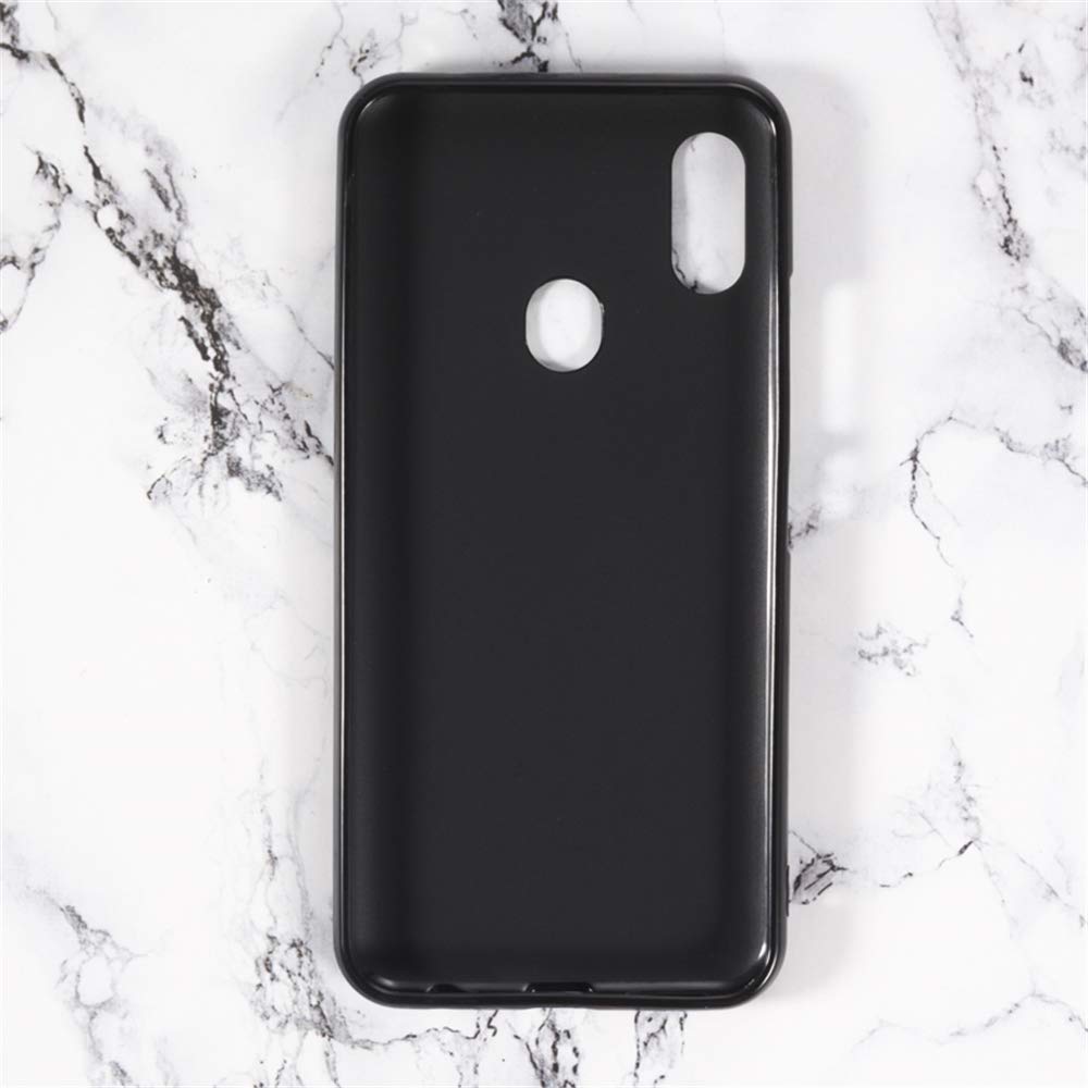 Custodia Silicone Per UMIDIGI F3 Pro 5G | Trasparente Con Design Rosa Morbida Antiurto - 3