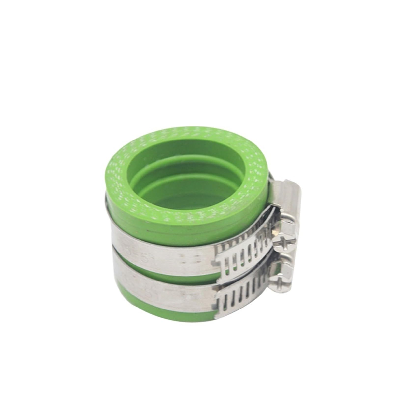 Flexible PVC Pipe Coupling Motorcycle Carburetor Intake Manifold Interface Inlet Pipe Rubber Carb Spare Part(35mm Green)
