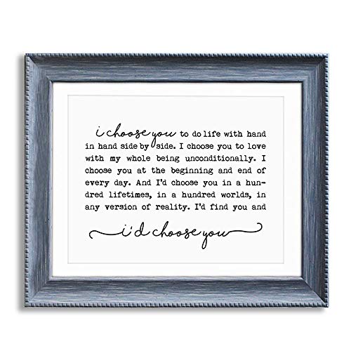 Oflydesigns I Choose You Print, Farmhouse Sign thumb #5