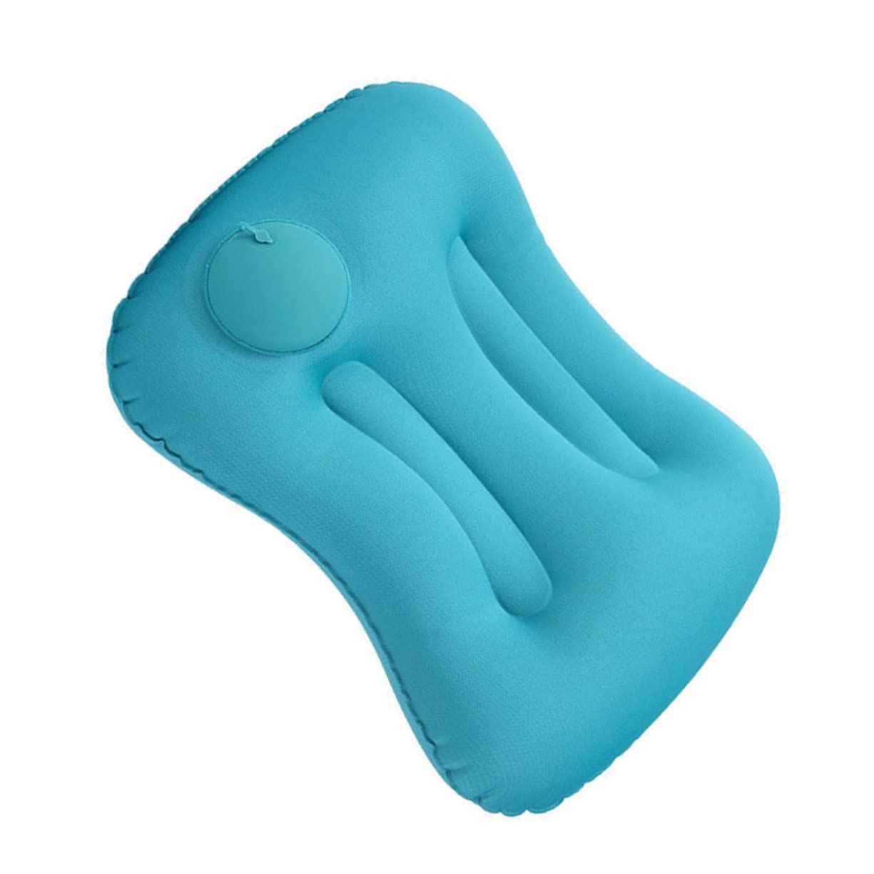 3pièces Coussin De Voyage Gonflable Oreiller Portable pour Camping Et Activités De Plein Pratique Et Confortable Pliable Et Facile à Transporter Couleur Vert