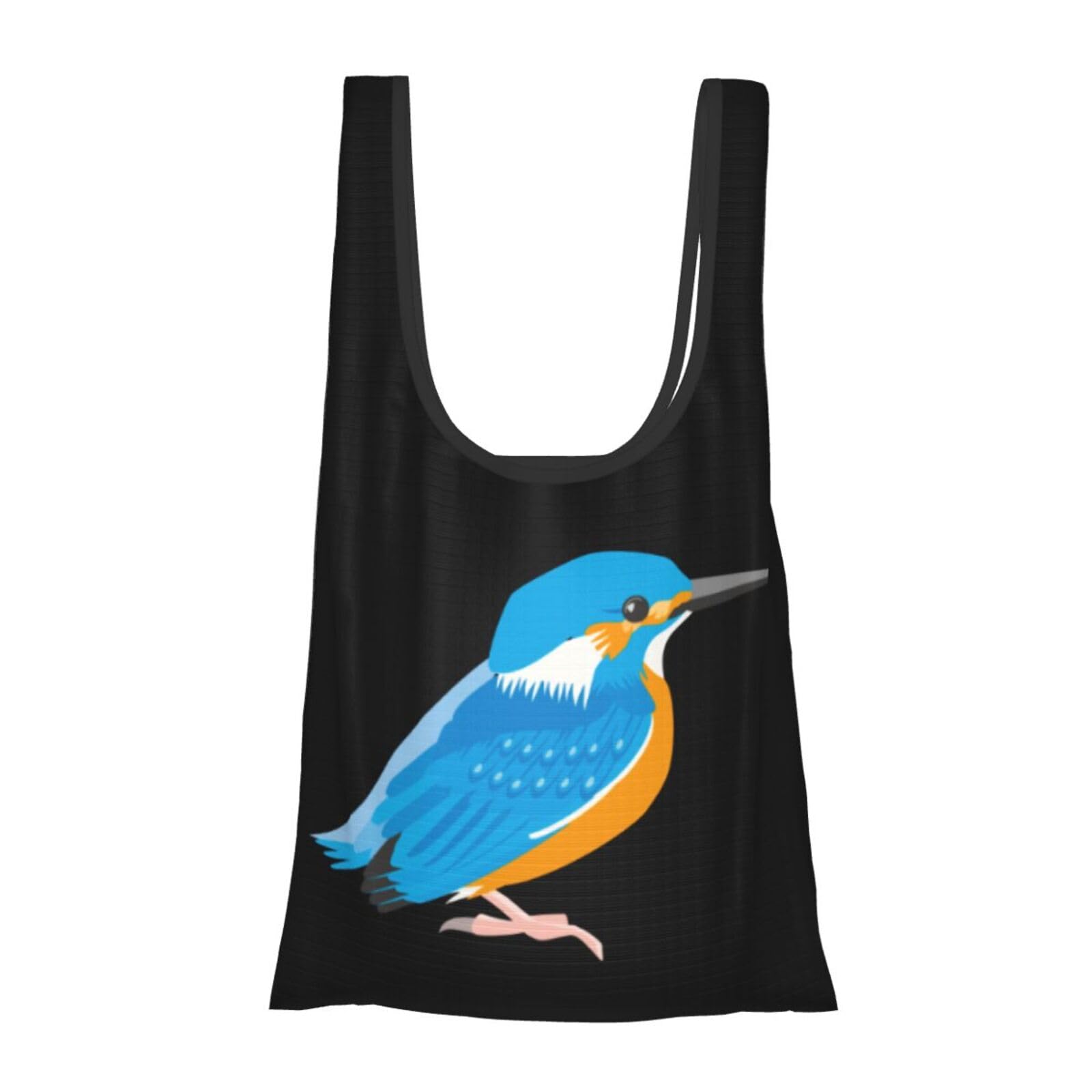 Amazon.co.jp: エコバッグ カワセミ 鳥 買い物袋 ショッピングバッグ 