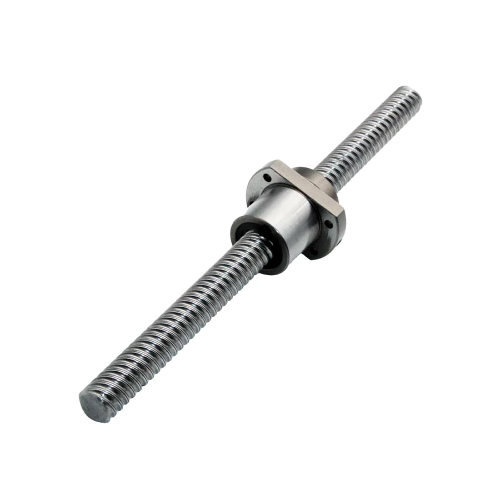 Vis à billes SFU2004 filetée anti vibration pour motorisation pas à pas