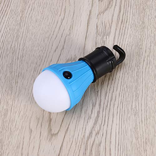 FRCOLOR 2Pcs Portí¡til Levou Luz de Acampamento para Barraca Recarregí¡vel Lí¢mpada de Emergíªncia A