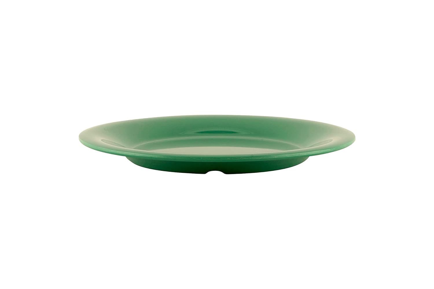 G.E.T. 9" Heavy-Duty Wide Rim Melamine Dessert Plate 4