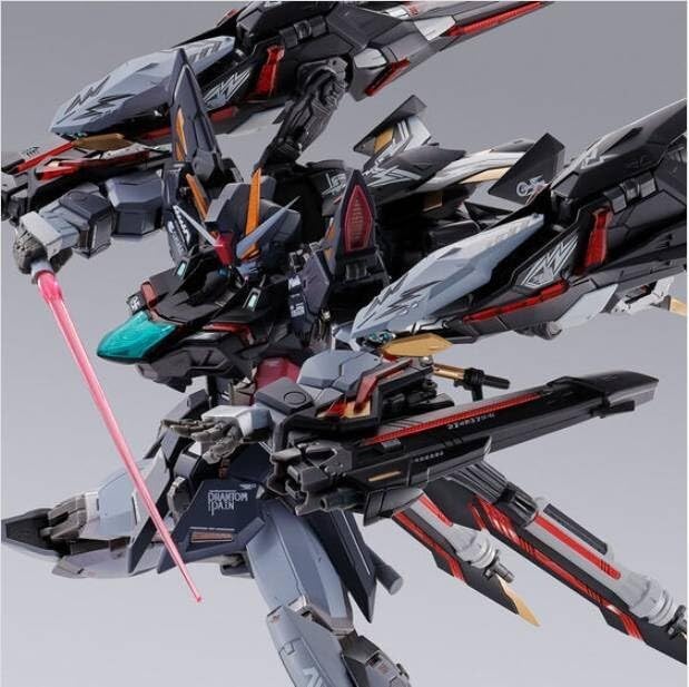 METAL BUILD ライトニングストライカー オルタナティブストライク