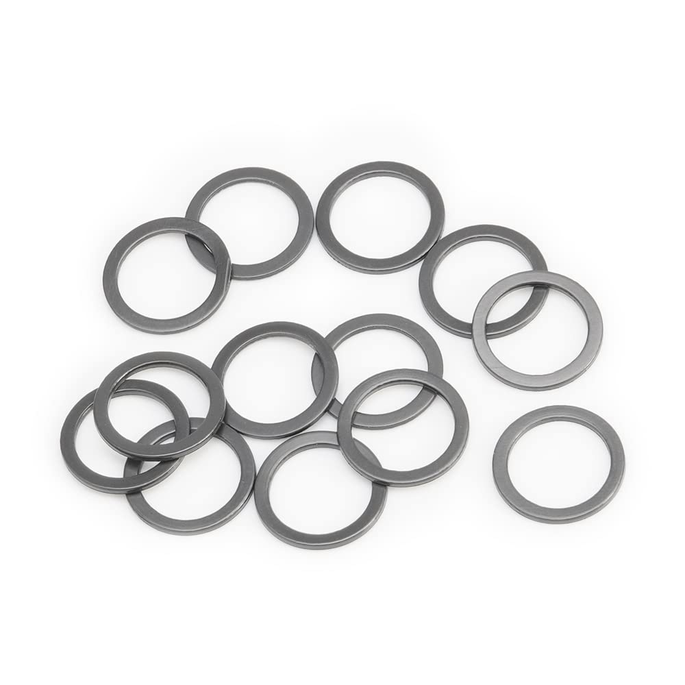 Model 3982 PTFE Coated Washers, 6x8x0.5mm (Set of 100 Pcs) Washer for