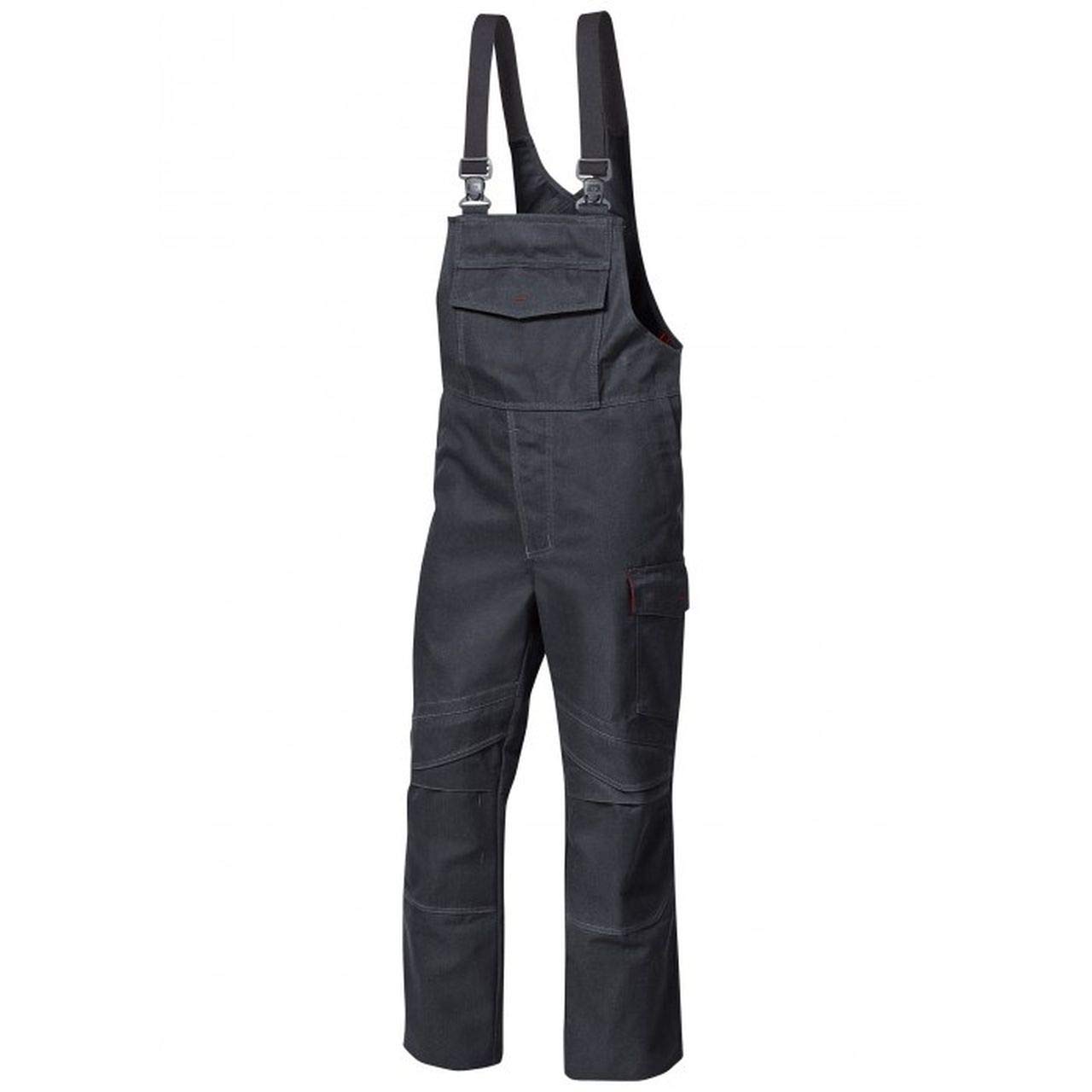 BP 2671-830-38 BProtected - Pantalón de peto para hombre (aramida, viscosa y otras fibras, talla