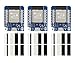 HiLetgo 2pcs Wemos D1 Mini Development Board ESP8285 V1.0.0 1MB Flash Lite Wireless WiFi Internet Development Board Wemos D1 Mini ESP8285