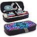 Produktbild Federmäppchen Pencil Case Big Capacity Pencil Bag Makeup Pen Pouch Durable Students Stationery with Double Zipper Pen Holder Tie Dye Perfection