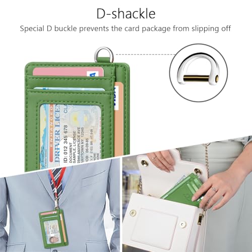 Image of FurArt Slim Minimalist Wallet RFID Credit Card Holder for Men | slim minimalist compact rfid id window thin