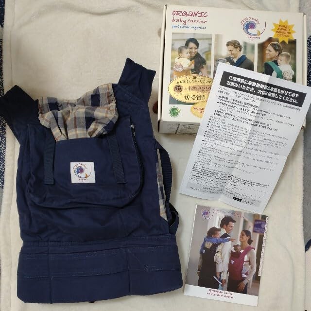 オーガニックベビーキャリア　エルゴ新品 エルゴベビーキャリアオーガニック
