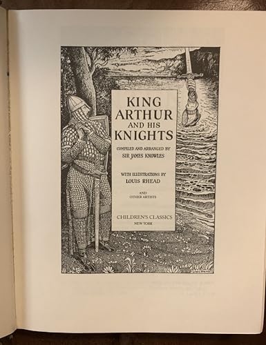 King Arthur and His Knights B0016JYKX2 Book Cover